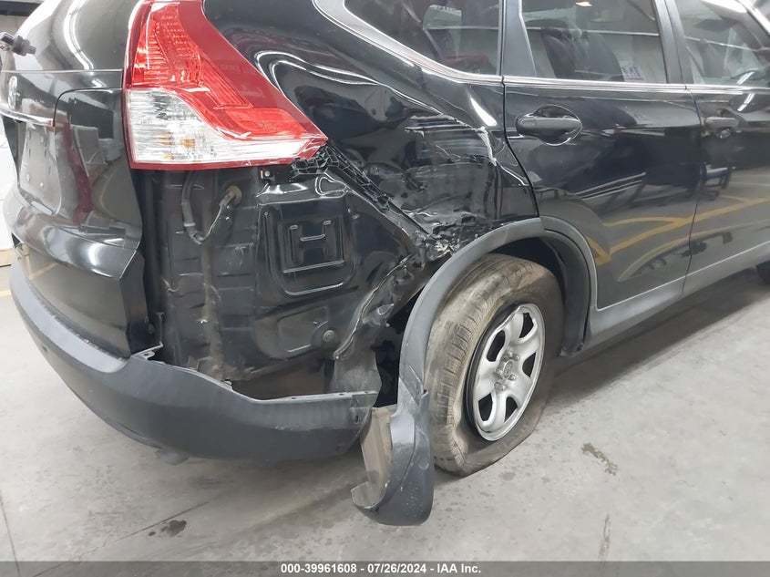 2014 Honda Cr-V Lx VIN: 2HKRM3H30EH560557 Lot: 39961608