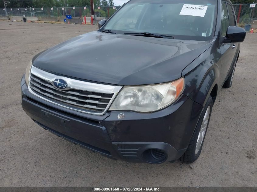 2009 Subaru Forester 2.5X VIN: JF2SH63699H760352 Lot: 39961660