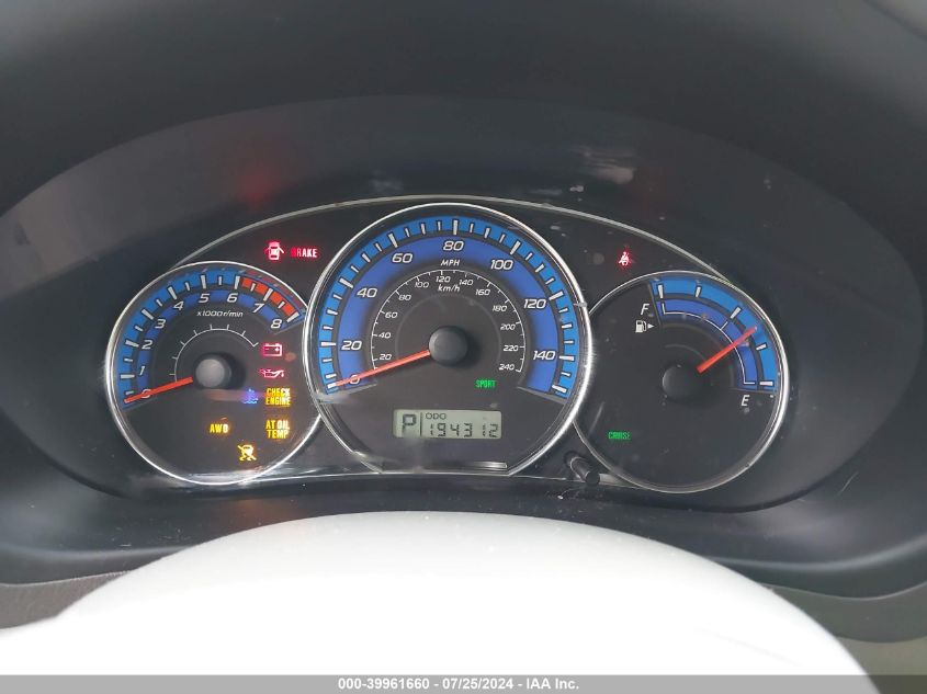 2009 Subaru Forester 2.5X VIN: JF2SH63699H760352 Lot: 39961660