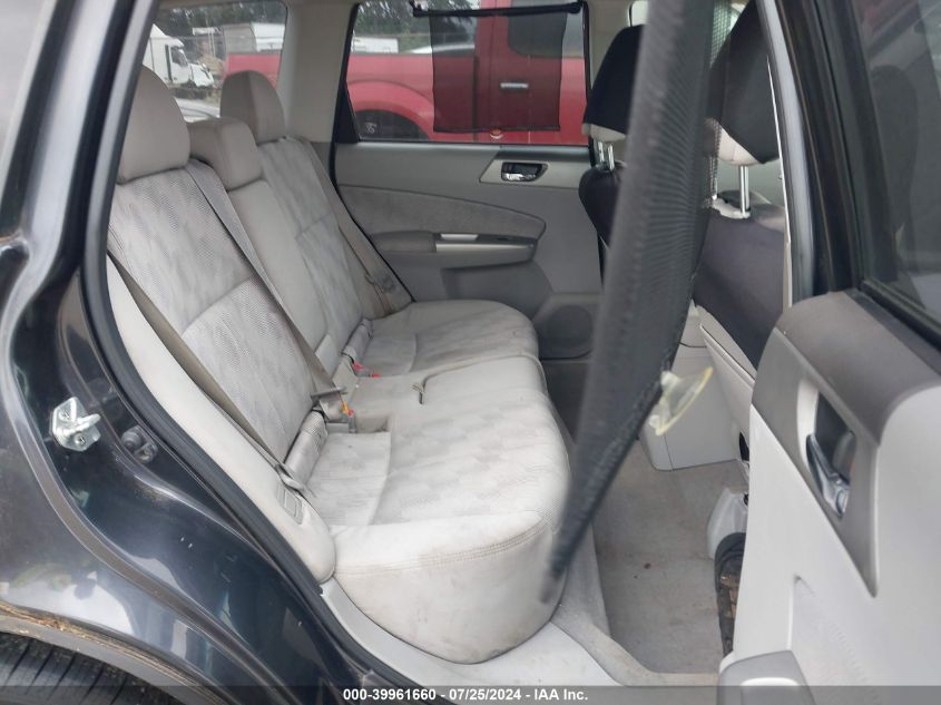 2009 Subaru Forester 2.5X VIN: JF2SH63699H760352 Lot: 39961660