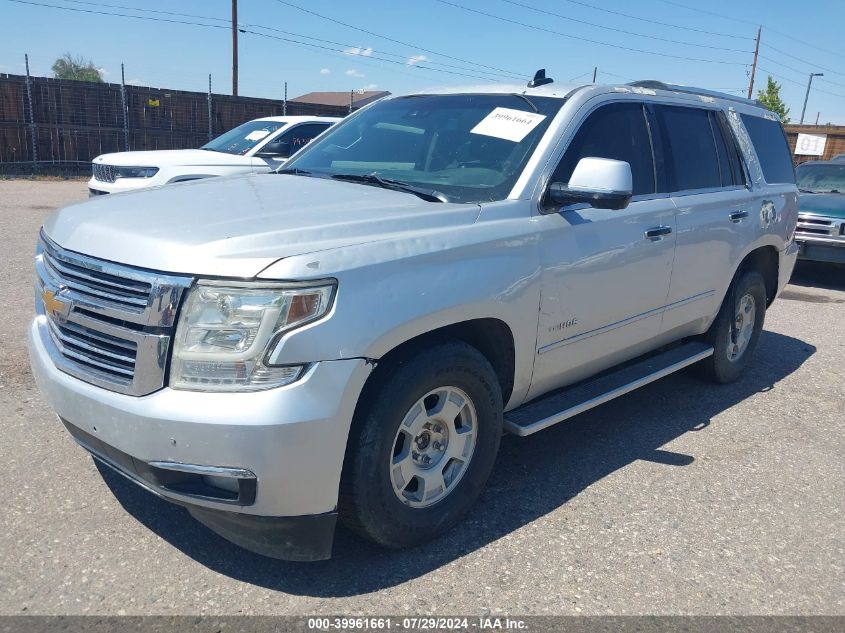 2016 Chevrolet Tahoe K1500 Ltz VIN: 1GNSKCKC1GR220479 Lot: 39961661