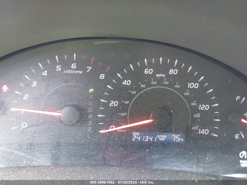 2007 Toyota Camry Le VIN: 4T1BE46KX7U560116 Lot: 39961662