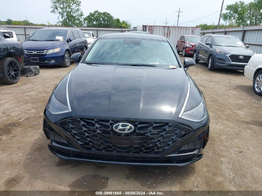 2023 Hyundai Sonata Limited VIN: KMHL34J28PA249707 Lot: 39961665