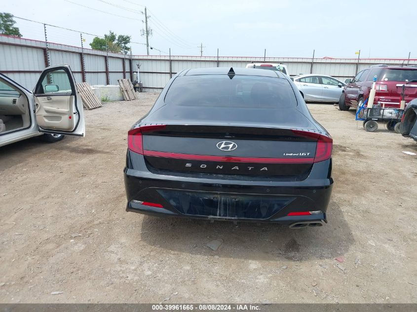 2023 Hyundai Sonata Limited VIN: KMHL34J28PA249707 Lot: 39961665