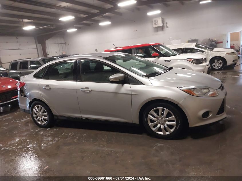 2013 Ford Focus Se VIN: 1FADP3F28DL182161 Lot: 39961666