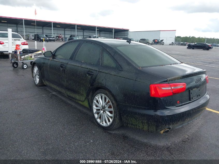 2012 Audi A6 2.0T Premium VIN: WAUDFAFC5CN171578 Lot: 39961668