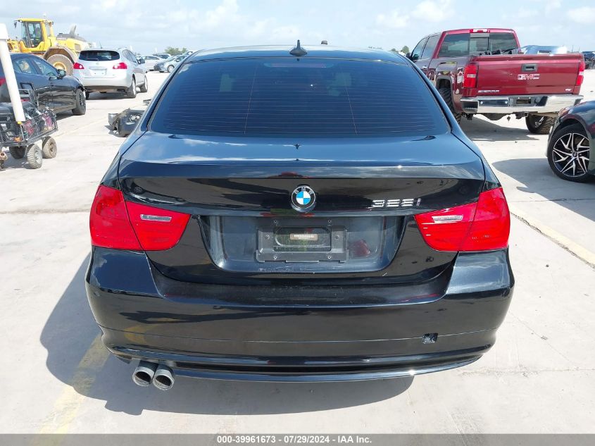 2011 BMW 328I VIN: WBAPH7C55BA802271 Lot: 39961673