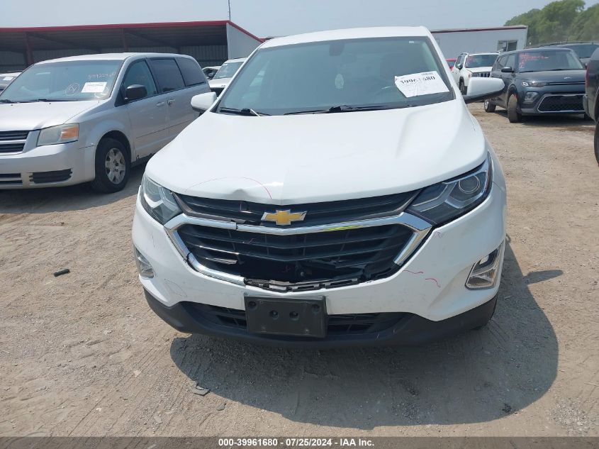 2018 Chevrolet Equinox Lt VIN: 2GNAXJEV6J6272613 Lot: 39961680