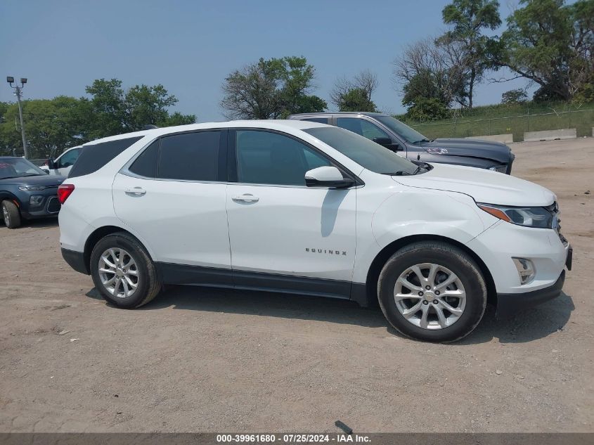 2018 Chevrolet Equinox Lt VIN: 2GNAXJEV6J6272613 Lot: 39961680