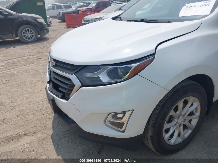 2018 Chevrolet Equinox Lt VIN: 2GNAXJEV6J6272613 Lot: 39961680