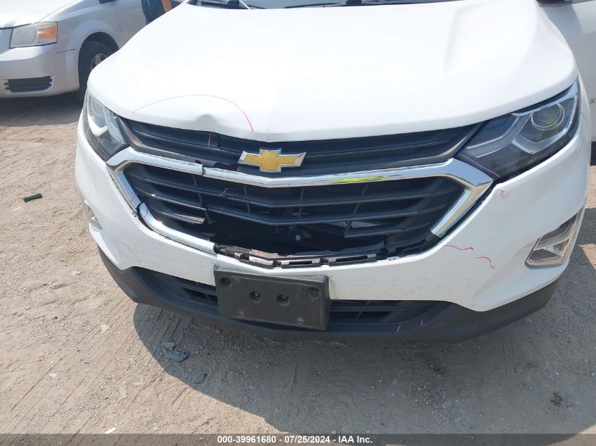 2018 Chevrolet Equinox Lt VIN: 2GNAXJEV6J6272613 Lot: 39961680