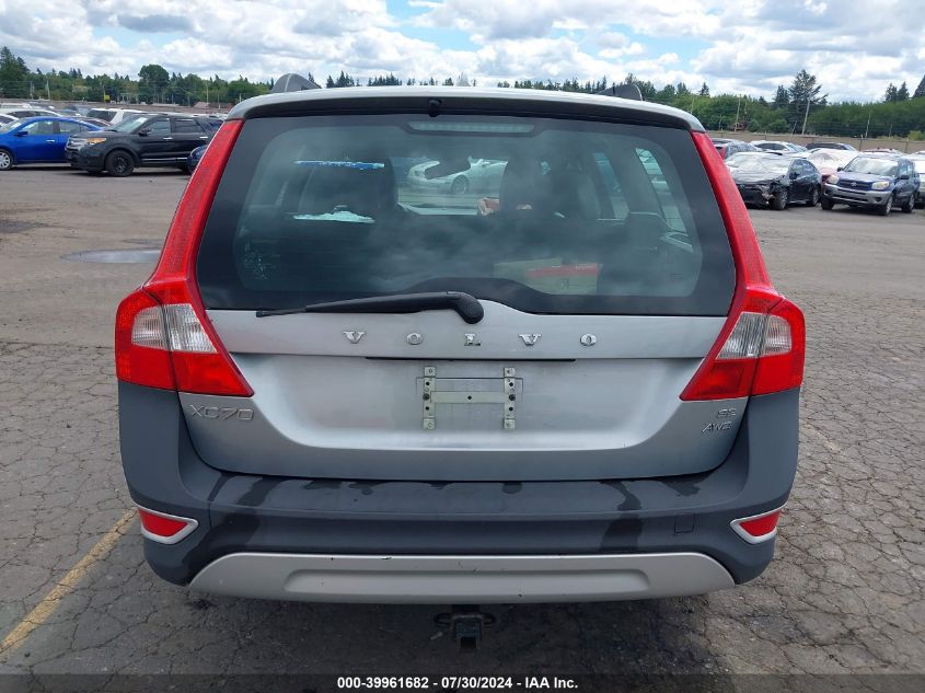 2010 Volvo Xc70 3.2 VIN: YV4960BZ4A1090991 Lot: 39961682