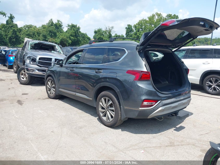 VIN 5NMS5CAD7LH167974 2020 HYUNDAI SANTA FE LIMITED
