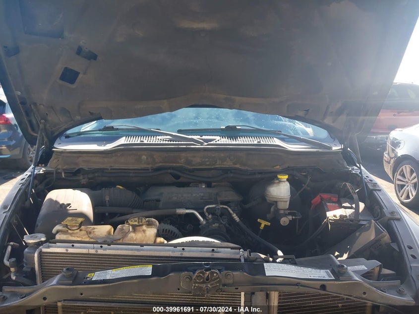 2008 Dodge Ram 1500 Slt VIN: 1D7HA18278S567257 Lot: 39961691