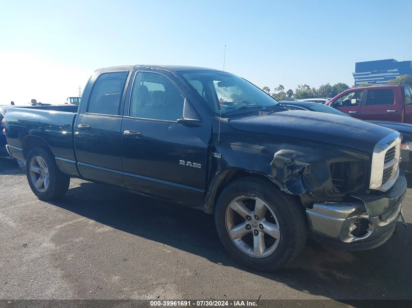 2008 Dodge Ram 1500 Slt VIN: 1D7HA18278S567257 Lot: 39961691
