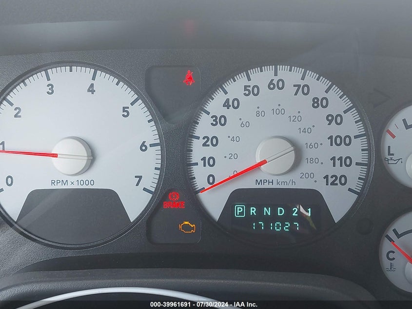 2008 Dodge Ram 1500 Slt VIN: 1D7HA18278S567257 Lot: 39961691