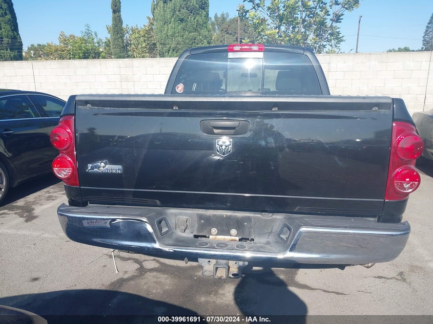 2008 Dodge Ram 1500 Slt VIN: 1D7HA18278S567257 Lot: 39961691