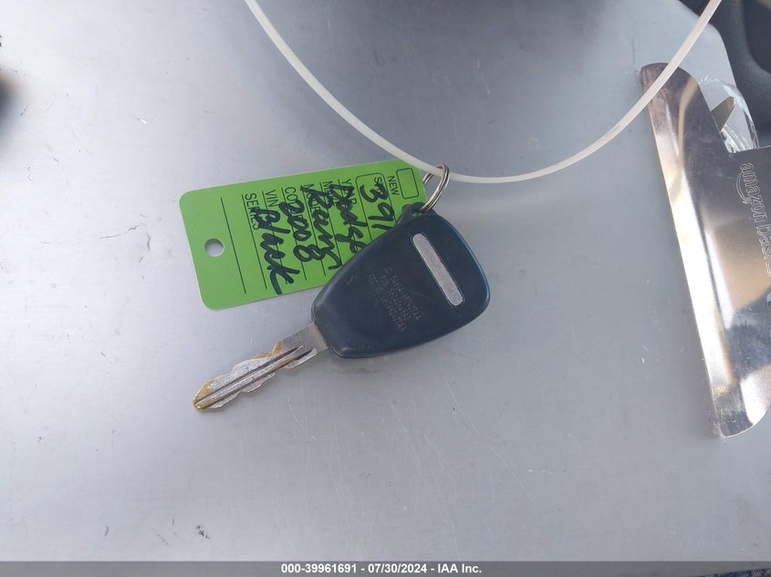 2008 Dodge Ram 1500 Slt VIN: 1D7HA18278S567257 Lot: 39961691