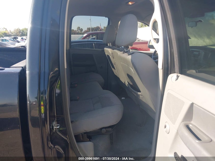 2008 Dodge Ram 1500 Slt VIN: 1D7HA18278S567257 Lot: 39961691