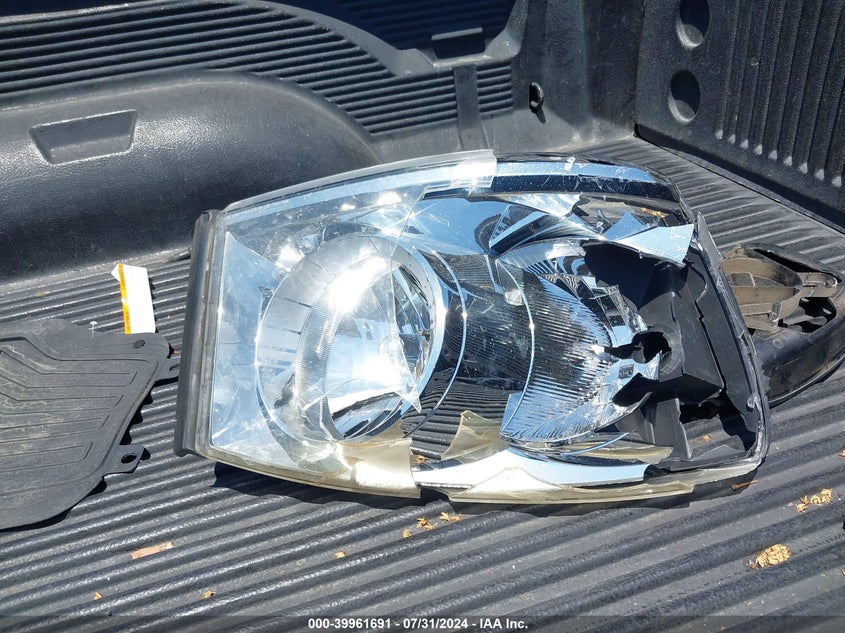 2008 Dodge Ram 1500 Slt VIN: 1D7HA18278S567257 Lot: 39961691