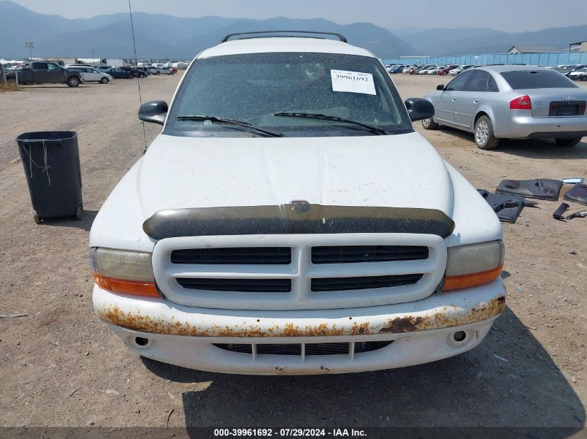 1998 Dodge Durango Slt VIN: 1B4HS28Y4WF204483 Lot: 39961692