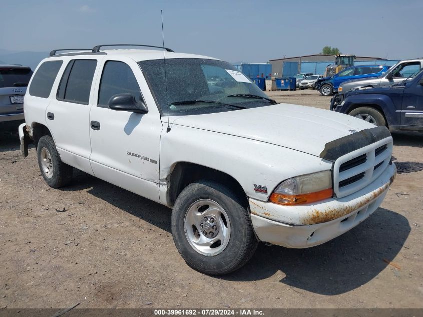 1998 Dodge Durango Slt VIN: 1B4HS28Y4WF204483 Lot: 39961692