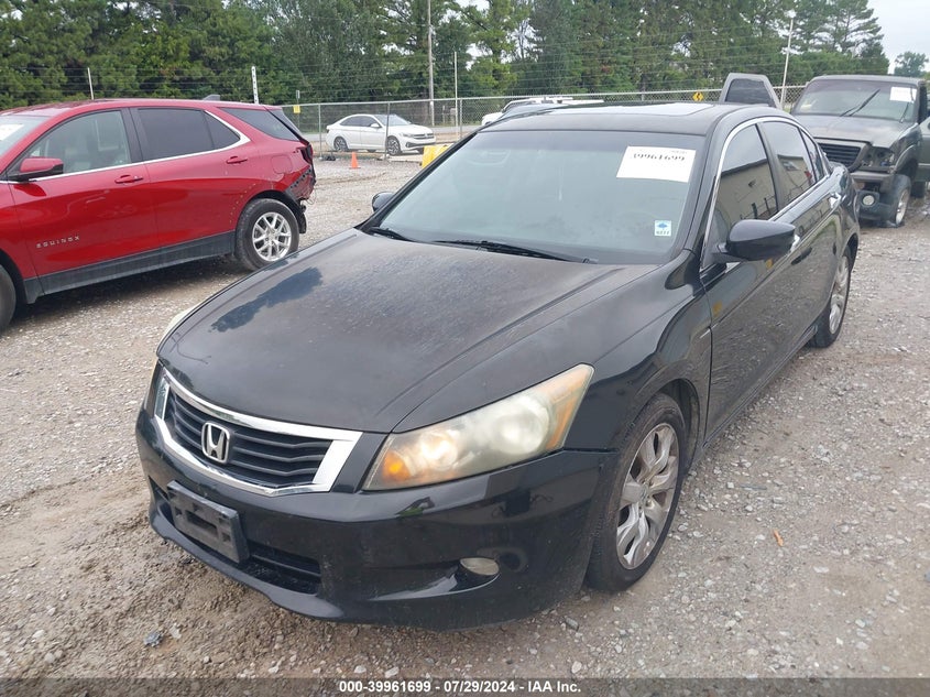 2010 Honda Accord Exl VIN: 1HGCP3F8XAA025153 Lot: 39961699