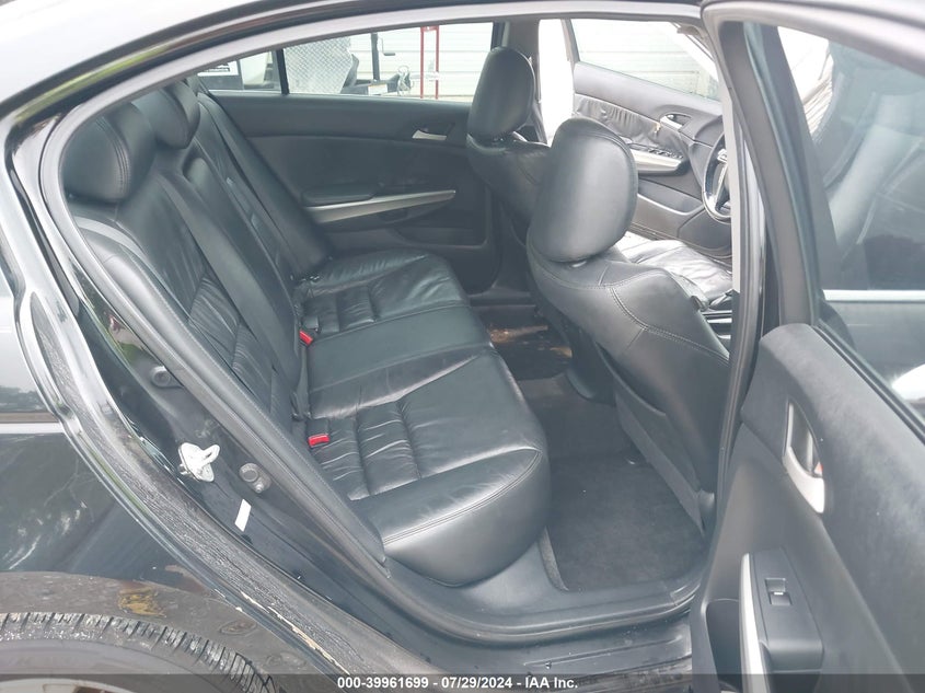 2010 Honda Accord Exl VIN: 1HGCP3F8XAA025153 Lot: 39961699