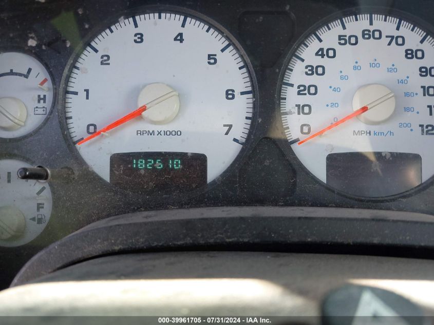 2003 Dodge Ram 1500 St VIN: 1D7HA16K23J553204 Lot: 39961705