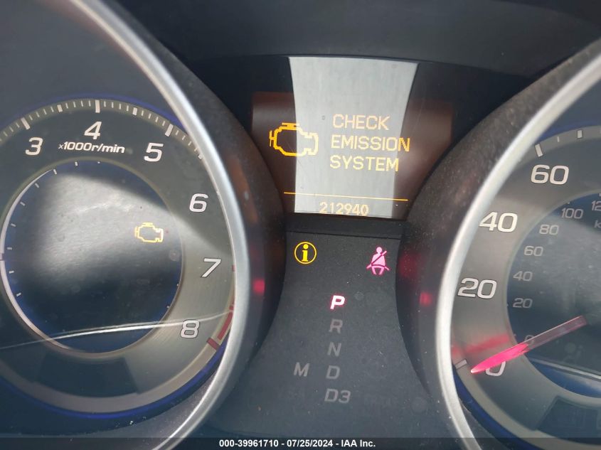 2009 Acura Mdx Technology Package VIN: 2HNYD28409H511320 Lot: 39961710