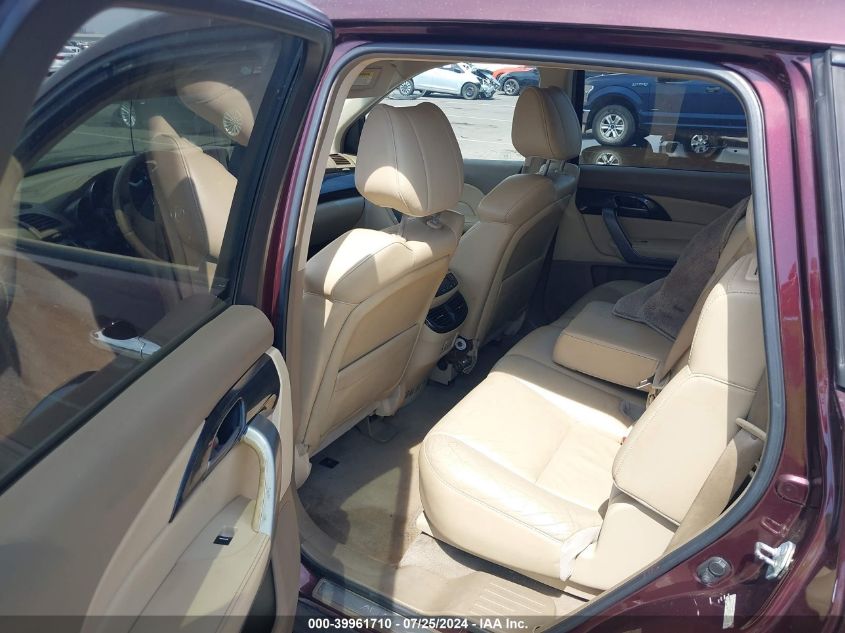 2009 Acura Mdx Technology Package VIN: 2HNYD28409H511320 Lot: 39961710