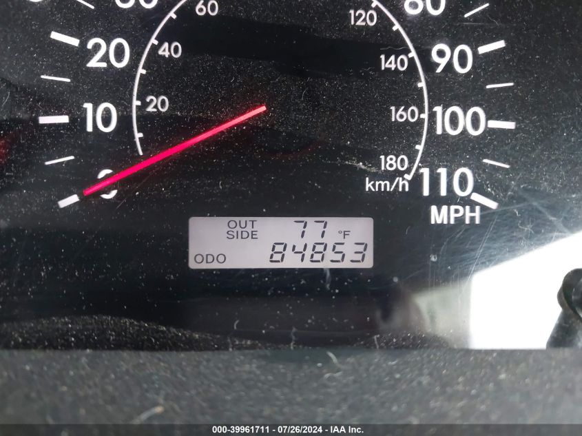 2005 Toyota Corolla Le VIN: 1NXBR32E05Z454205 Lot: 39961711