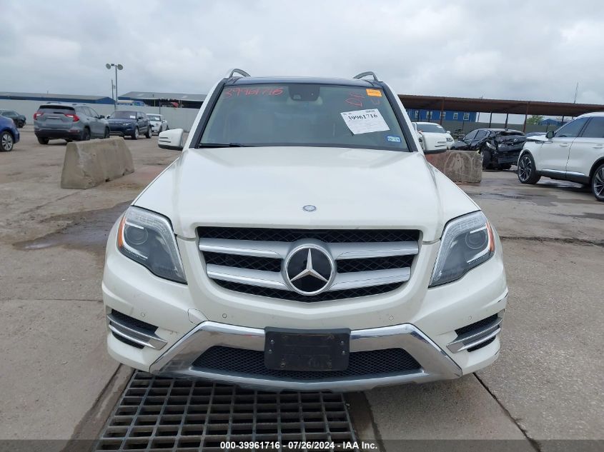 2014 Mercedes-Benz Glk 350 4Matic VIN: WDCGG8JB7EG331109 Lot: 39961716