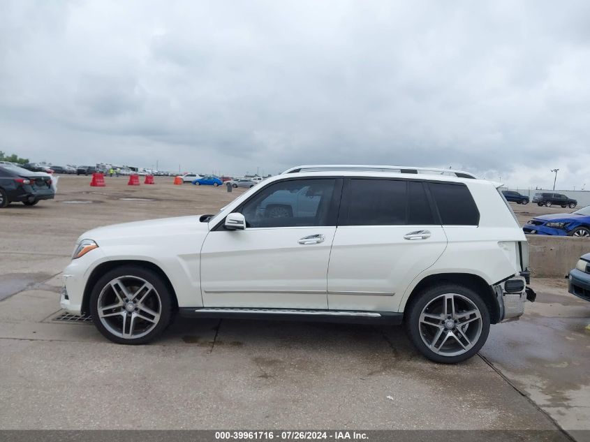 2014 Mercedes-Benz Glk 350 4Matic VIN: WDCGG8JB7EG331109 Lot: 39961716