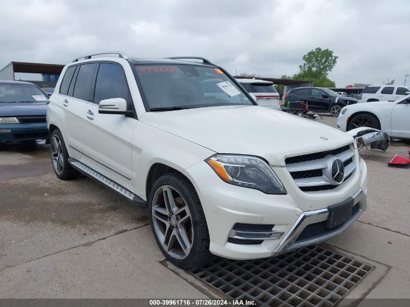 2014 Mercedes-Benz Glk 350 4Matic VIN: WDCGG8JB7EG331109 Lot: 39961716