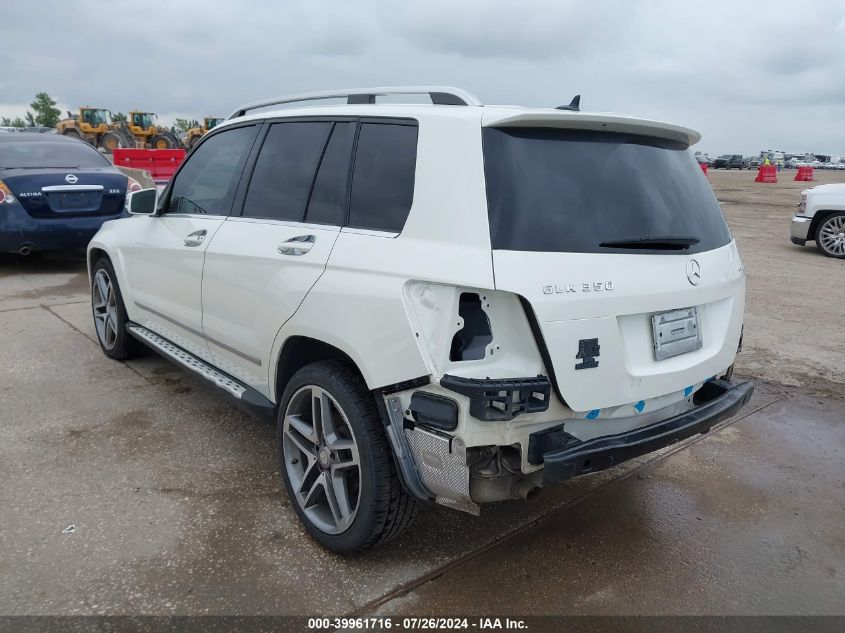 2014 Mercedes-Benz Glk 350 4Matic VIN: WDCGG8JB7EG331109 Lot: 39961716