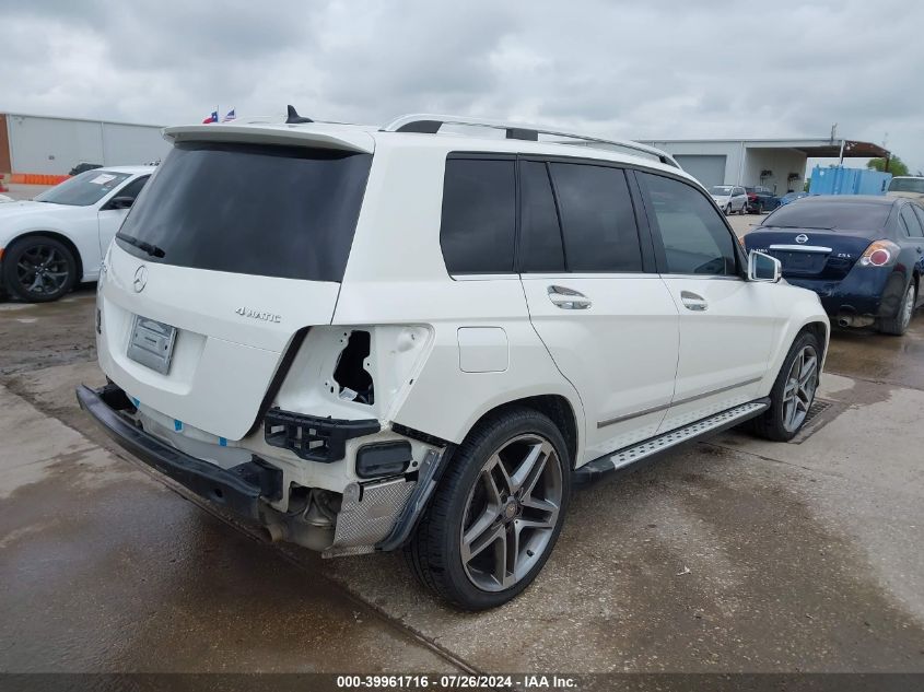 2014 Mercedes-Benz Glk 350 4Matic VIN: WDCGG8JB7EG331109 Lot: 39961716