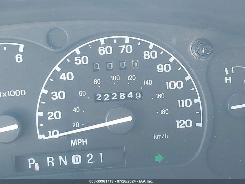 1997 Ford Explorer VIN: 1FMDU32E4VUB82572 Lot: 39961719