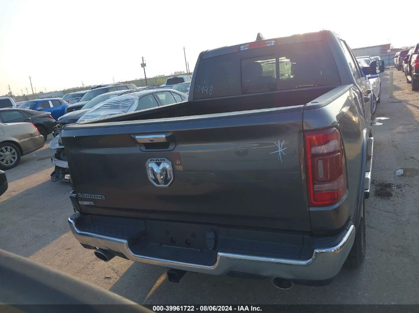 2022 Ram 1500 Laramie 4X2 5'7 Box VIN: 1C6RREJM8NN187498 Lot: 39961722