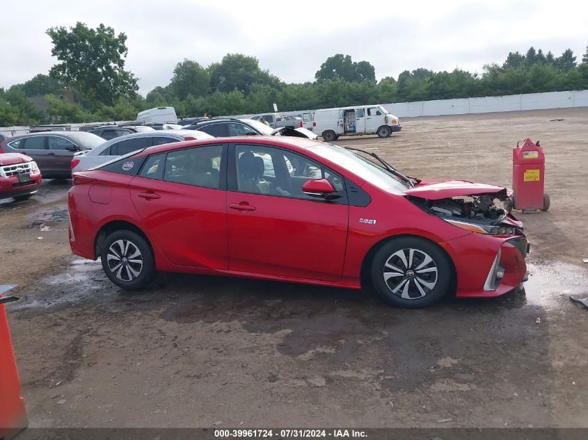 2019 Toyota Prius Prime Advanced VIN: JTDKARFP5K3106945 Lot: 39961724