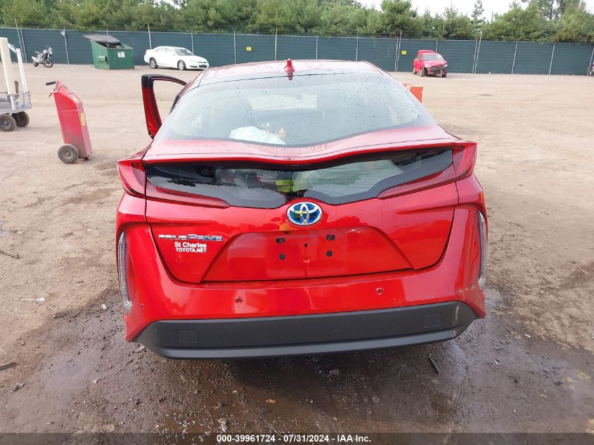 VIN JTDKARFP5K3106945 2019 TOYOTA PRIUS PRIME