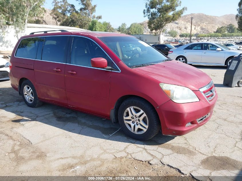 2006 Honda Odyssey Ex-L VIN: 5FNRL38786B083124 Lot: 39961726