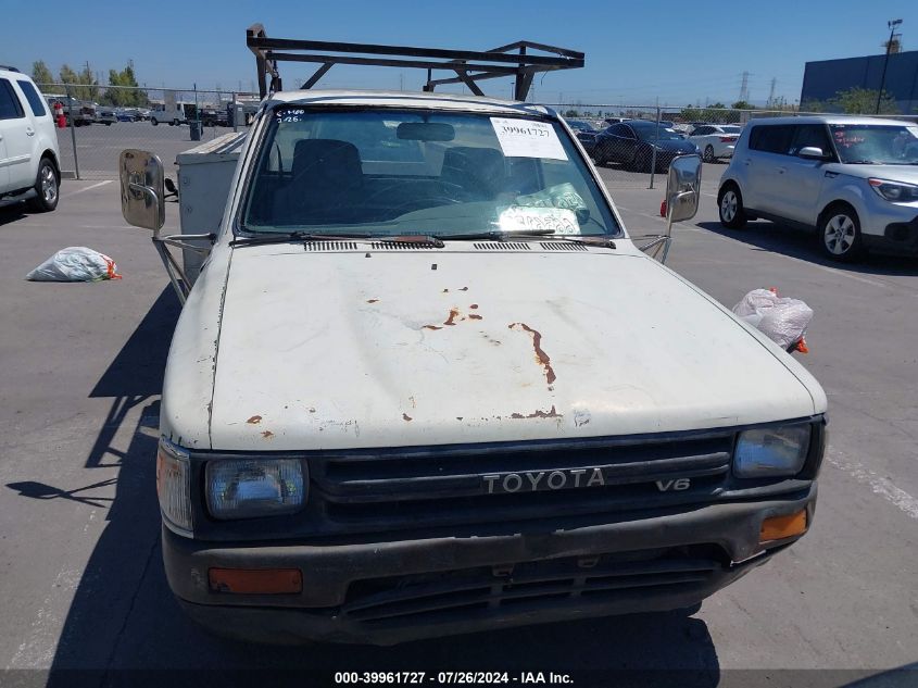 1991 Toyota Pickup Cab Chassis Super Long Wb VIN: JT5VN94TXM0021665 Lot: 39961727