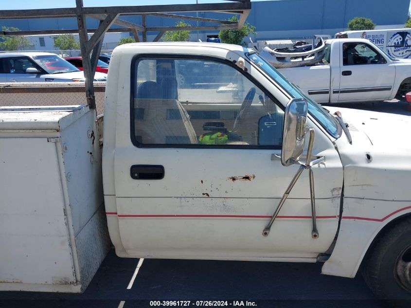 1991 Toyota Pickup Cab Chassis Super Long Wb VIN: JT5VN94TXM0021665 Lot: 39961727