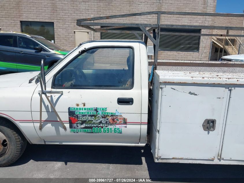 1991 Toyota Pickup Cab Chassis Super Long Wb VIN: JT5VN94TXM0021665 Lot: 39961727