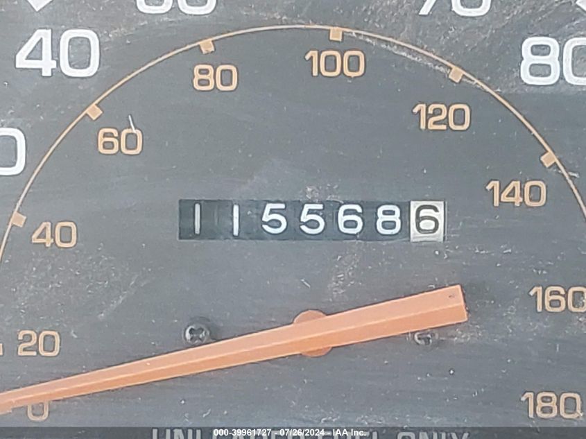 1991 Toyota Pickup Cab Chassis Super Long Wb VIN: JT5VN94TXM0021665 Lot: 39961727