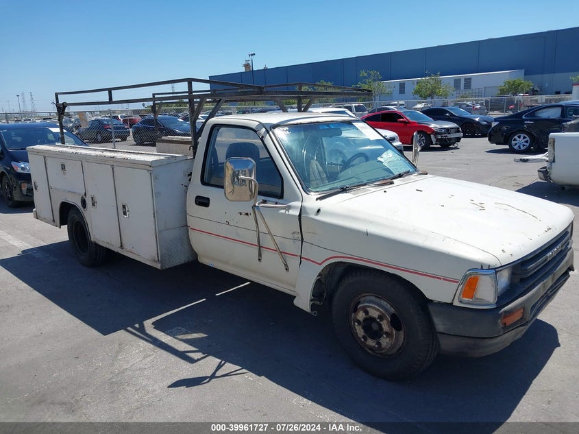 1991 Toyota Pickup Cab Chassis Super Long Wb VIN: JT5VN94TXM0021665 Lot: 39961727