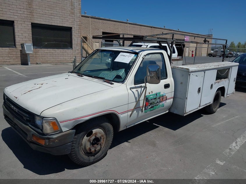 1991 Toyota Pickup Cab Chassis Super Long Wb VIN: JT5VN94TXM0021665 Lot: 39961727