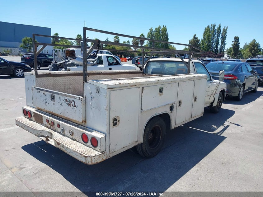 1991 Toyota Pickup Cab Chassis Super Long Wb VIN: JT5VN94TXM0021665 Lot: 39961727