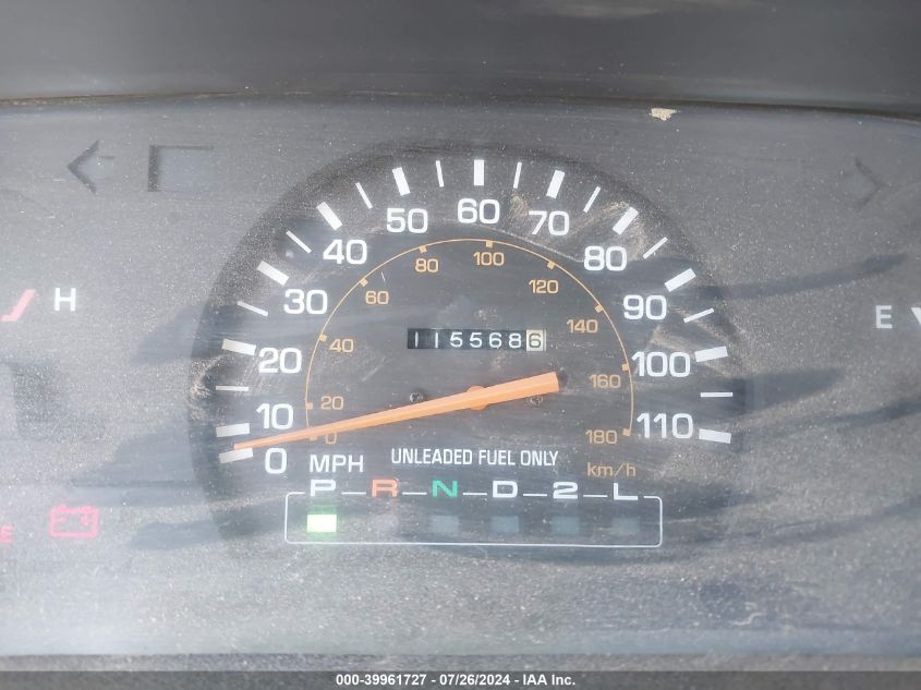 1991 Toyota Pickup Cab Chassis Super Long Wb VIN: JT5VN94TXM0021665 Lot: 39961727